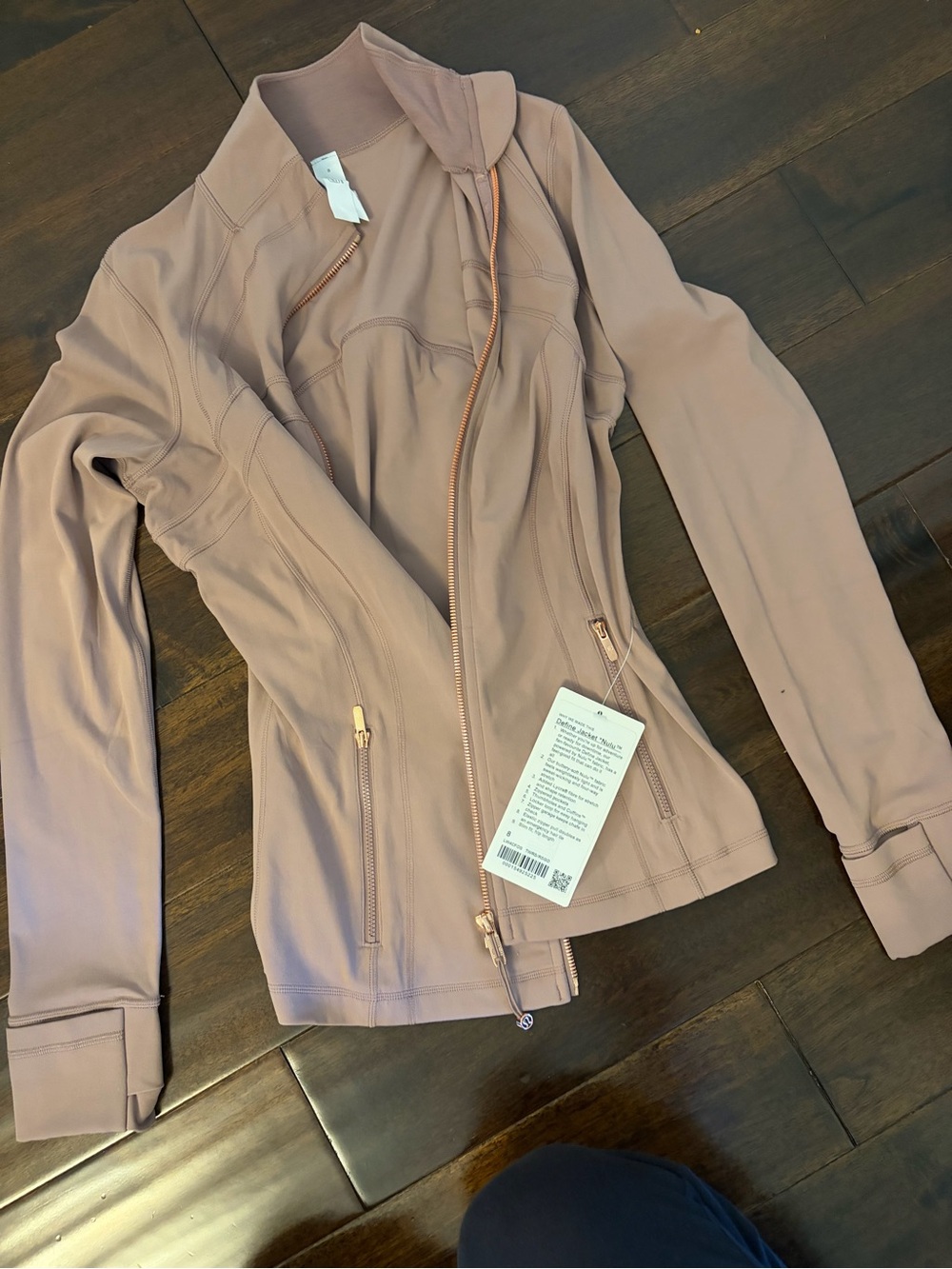 Women’s Mauve jacket